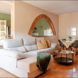 Apartment Cal Robusto, In Masia With Horses, Siurana (Alt Emporda)